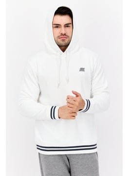 SKECHERS Men Sportswear Fit Long Sleeve Outdoor Sweatshirt, White  - Image 1