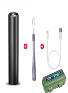 Generic Led Flashlight Rechargeable Multi-Purpose Long-Range Portable Ultra-Bright Household Mini Portable Side Lights.  - Image 2