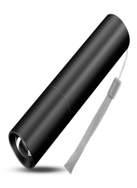Led Flashlight Rechargeable Multi-Purpose Long-Range Portable Ultra-Bright Household Mini Portable Side Lights.