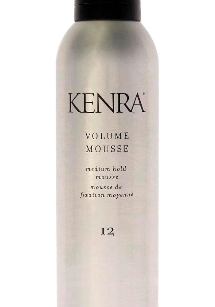 Kenra Volume Mousse 12 - Medium Hold Lightweight Mousse for All Hair Types - 8 oz - Image 1