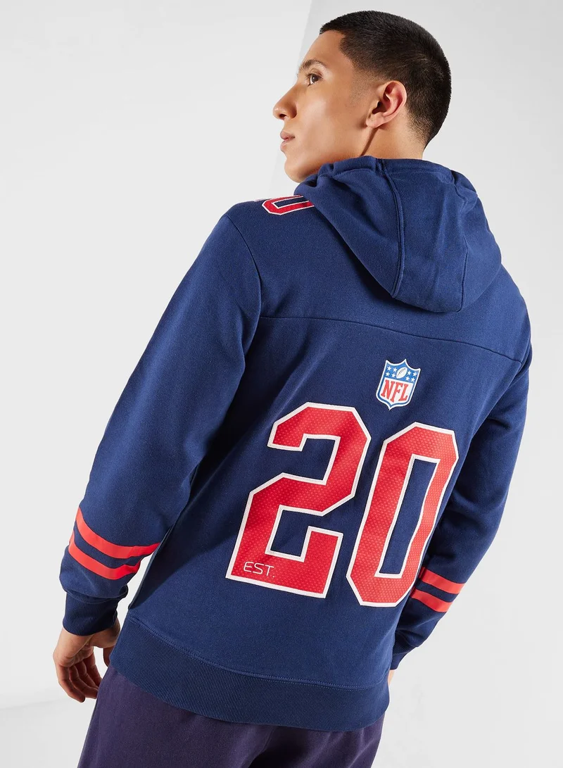 فاناتيكس هودي شعار إن إف إل