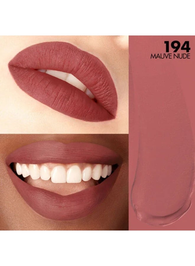 MAKE UP FOR EVER Rouge Artist For Ever Matte-194- 24HR Longwear Liquid Lipstick - Image 3