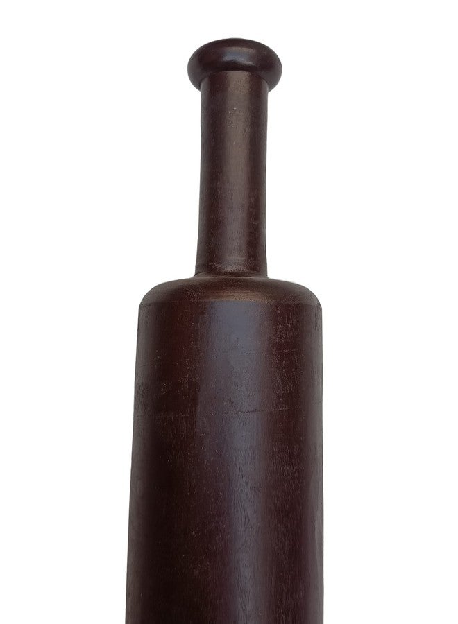 zaxx 5kg (Pair) Wooden Indian Mugdar, Clubs, Meel, Clubbell, Karla Kattai, Mugdar, Original Manufactured from zaxx Combo of 2 - Image 3