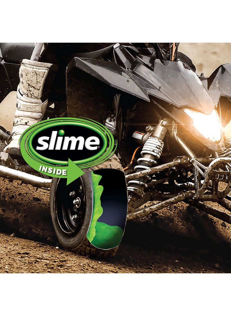 Slime Slime 10206 Flat Tire Puncture Repair Sealant, Prevent and Repair, All Off-Highway Tubeless Tires, Non-Toxic, eco-Friendly, 1 Gallon jug  - Image 3