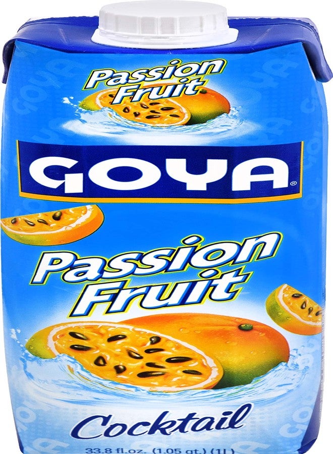 Goya Passion Fruit Cocktail, 33.8 oz - Image 2