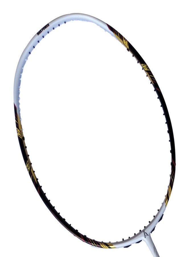 Ashaway Carbon Force 800 Unstrung Racquet with Full Cover - Image 3