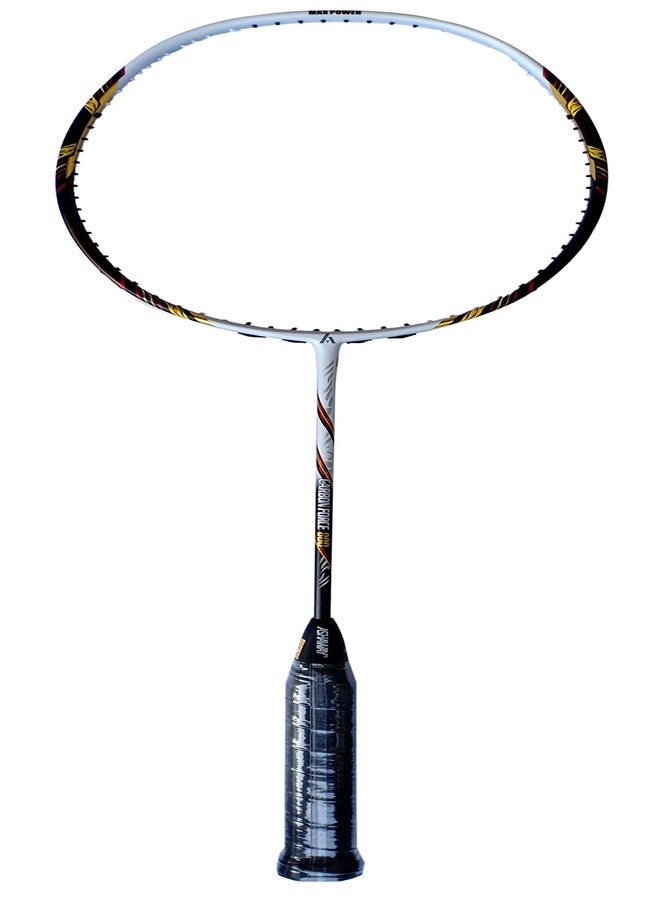 Ashaway Carbon Force 800 Unstrung Racquet with Full Cover - Image 1