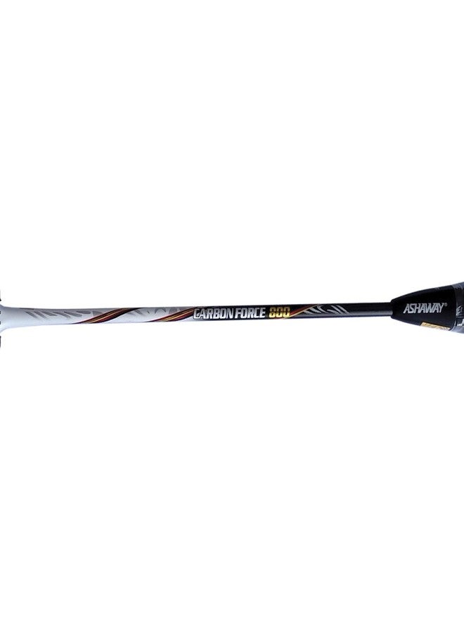 Ashaway Carbon Force 800 Unstrung Racquet with Full Cover - Image 4