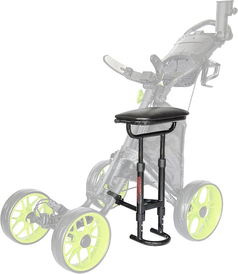 Caddytek Removable Seat for Golf Push Cart - Compatible with Explorer and CaddyLite 15.3 - Image 1