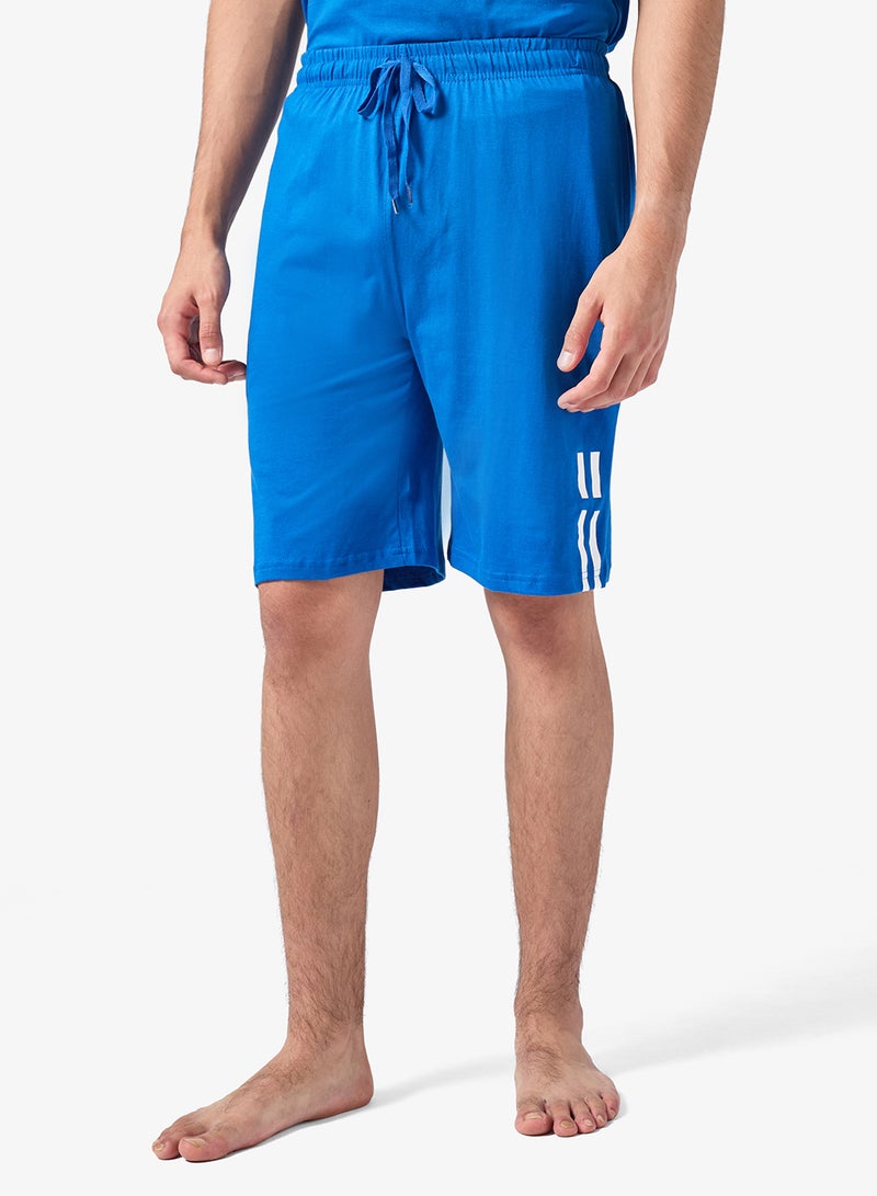 سفنتي فايف طقم بيجامة تي شيرت وشورت - Image 5