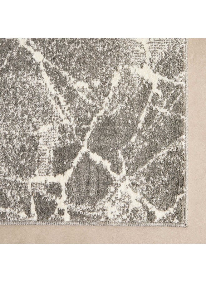 Home Box Vienna Feza Microfiber Textured Rug 230 x 80 cm  - Image 2