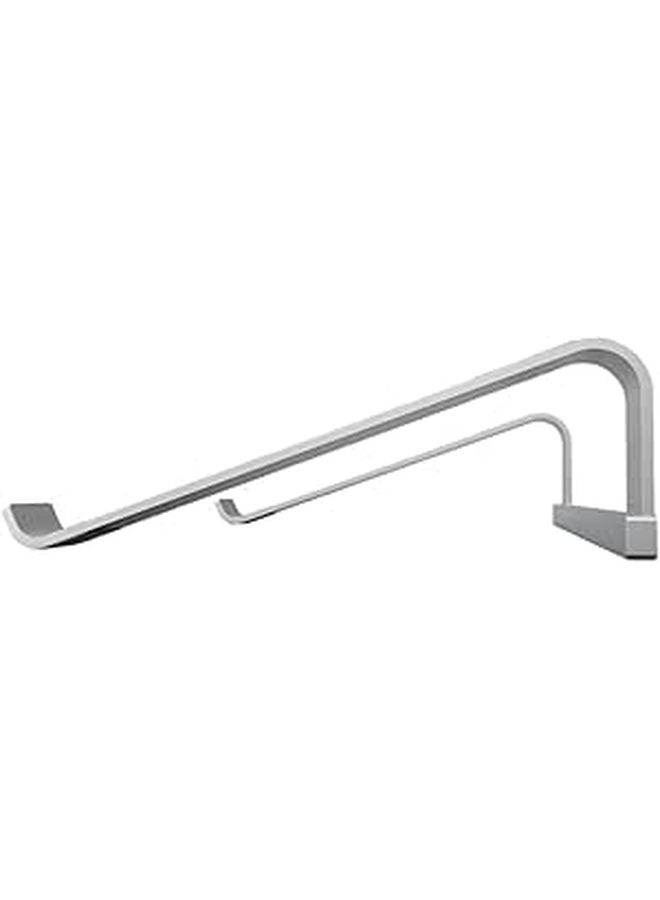 Aluminum Folding Desktop Laptop Stand With Cooling Rack For Office And Home Use Silver - Image 1