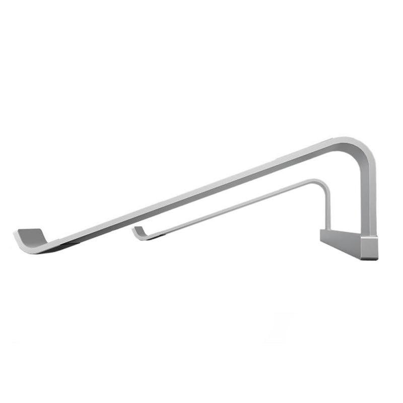 Aluminum Folding Desktop Laptop Stand With Cooling Rack For Office And Home Use Silver - Image 2