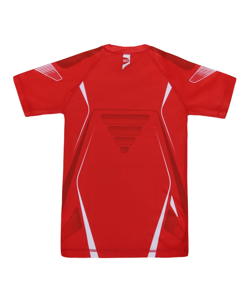 GREEN HILL Sublimated Rash Guard 2023 - Red - M - Image 4