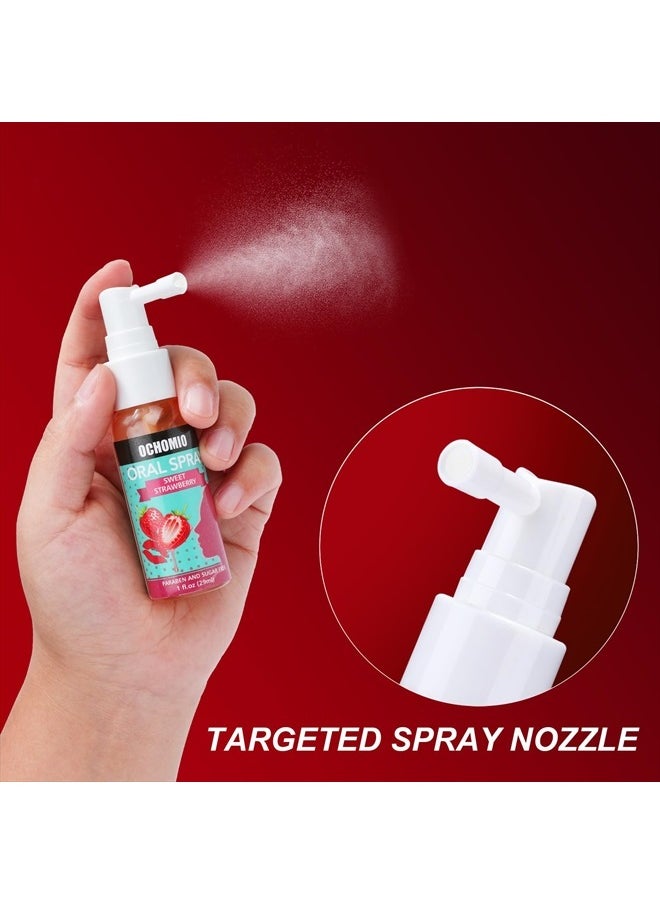 Ochomio - Deep Throat Spray Strawberry Flavored for deep Throating Women Men - Image 1