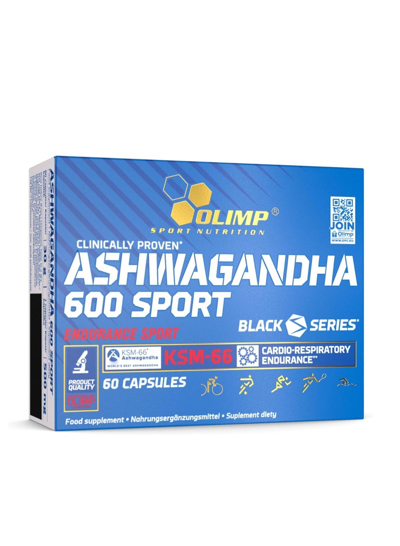 Olimp Ashwagandha 600 Sport 60 Capsule - Image 1