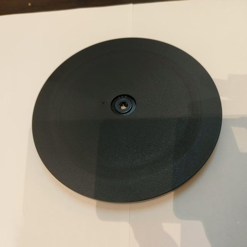 Hatai Transparent Plastic Turntable Display Rotating Disc Rotating Base Turntable Ps Turntable Acrylic Turntable - Image 5