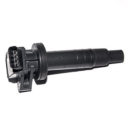 MAS Ignition Coil Pack Compatible with Toyota Corolla Matrix MR2 Celica Chevrolet Prizm L4 1.8L Engine 1ZZFE Replacement for 90919-02239 C1249 UF247 UF315 ‎5C1074 - Image 3