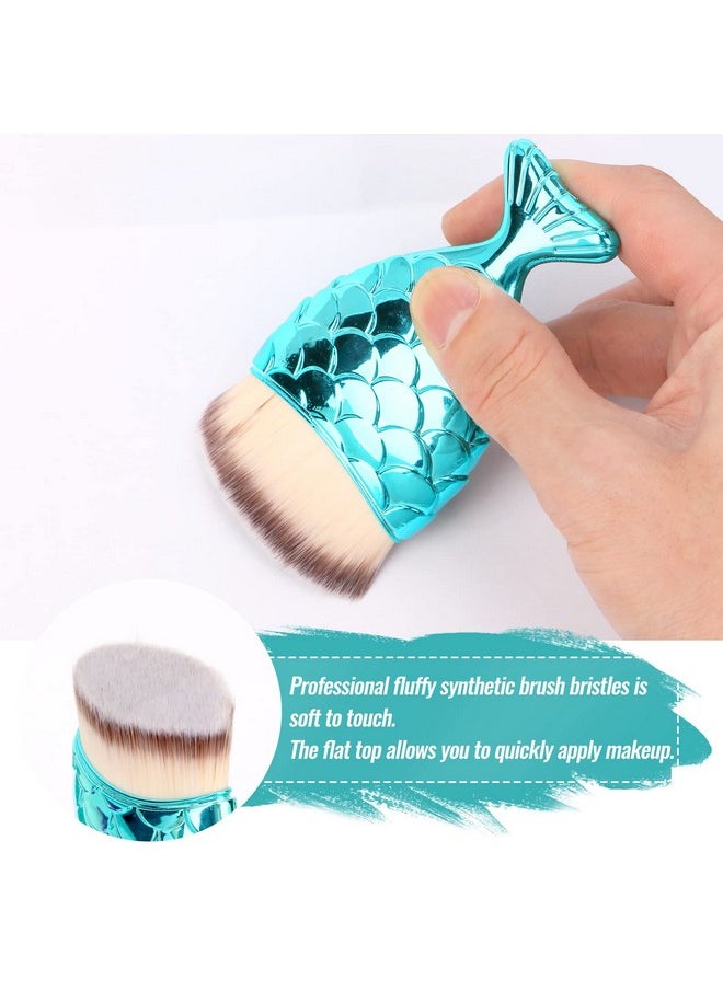UNIMEIX Sunscreen Brush For Face Kabuki Brush Sunscreen Applicator For Kids Foundation Makeup Brushes For Liquid Foundation Powder Cream Contour Buffing Stippling Blending  - Image 3