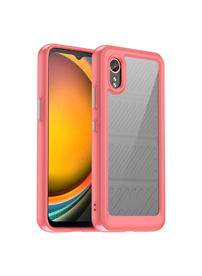 The Bros Case For Samsung Galaxy XCover 7 Colorful Series Acrylic Hybrid TPU Phone Case