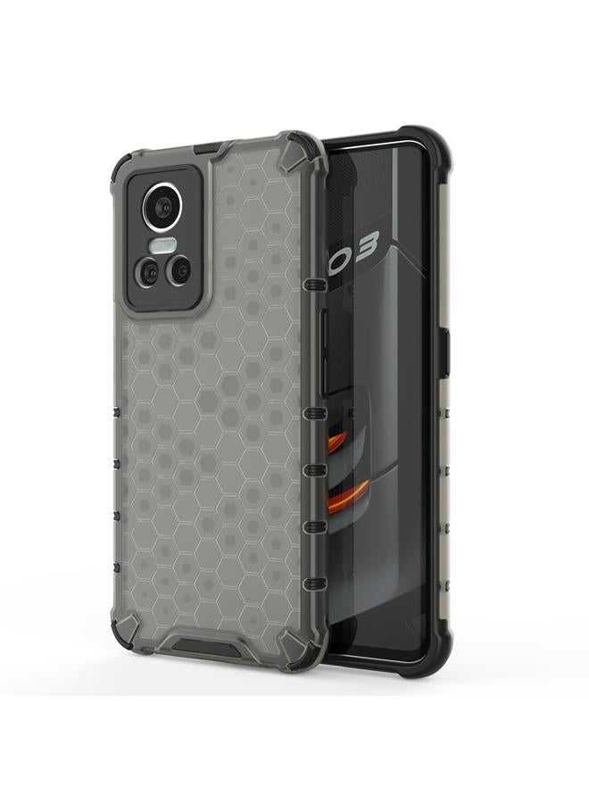 S-TOP Case For OPPO Realme GT Neo3 5G China Shockproof Honeycomb PC + TPU Protective Case - Image 1
