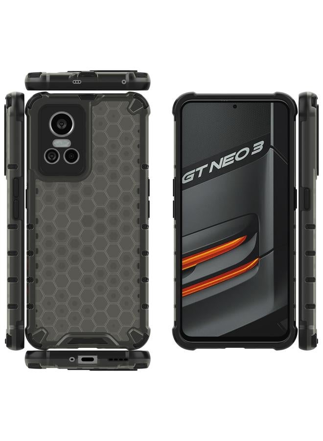 S-TOP Case For OPPO Realme GT Neo3 5G China Shockproof Honeycomb PC + TPU Protective Case - Image 3