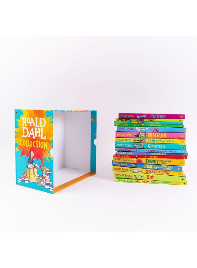 PENGUIN Roald Dahl Collection 16 Books Box Set - Image 4
