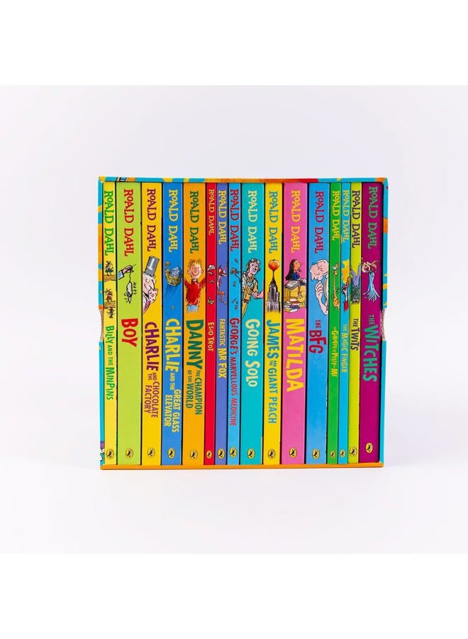 PENGUIN Roald Dahl Collection 16 Books Box Set - Image 3