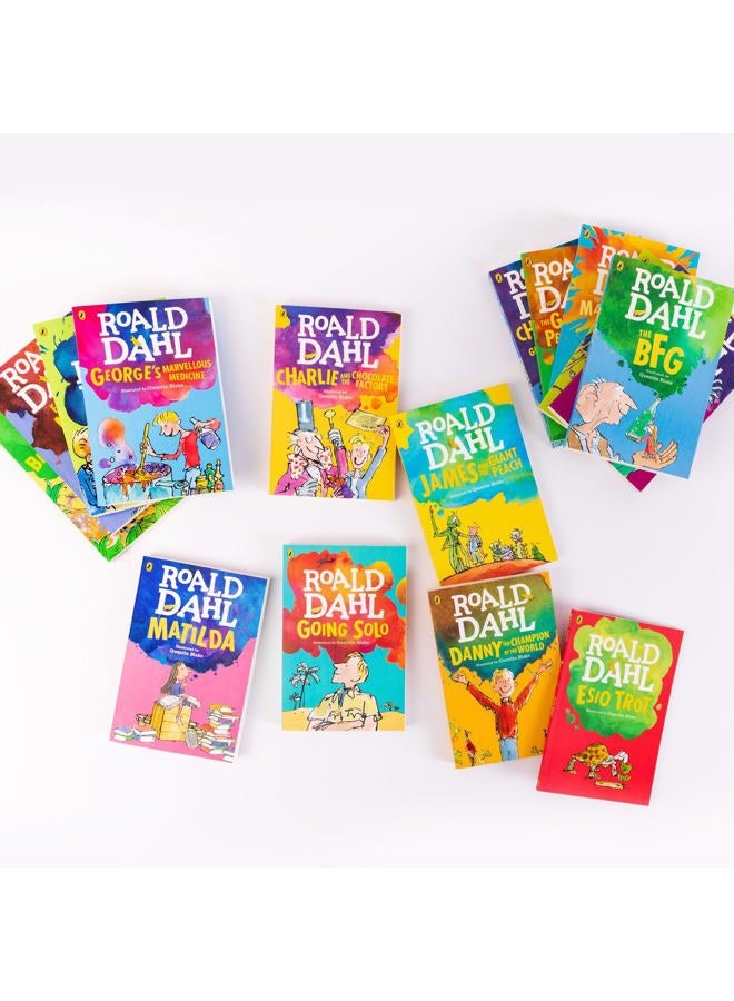 PENGUIN Roald Dahl Collection 16 Books Box Set - Image 5