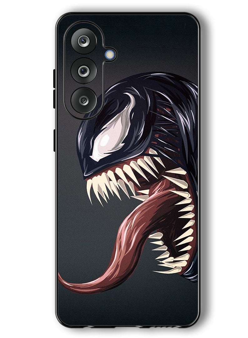 Theodor Case Compatible with Samsung Galaxy F36/ M36 6.7 Inch Protection Shockproof Bumper Cover Venom - Image 1