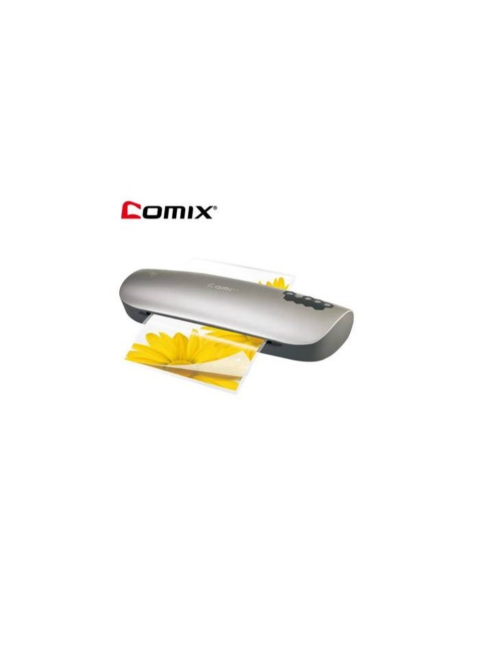 Comix F6801 LAMINATOR MACHINE A4 Size - Image 1