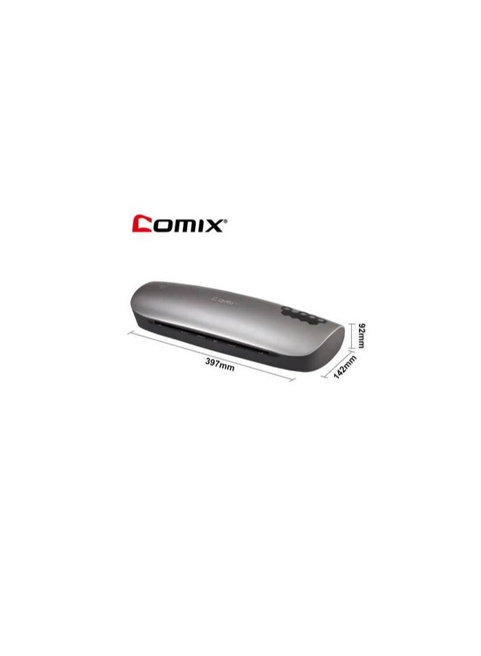 Comix F6801 LAMINATOR MACHINE A4 Size - Image 3