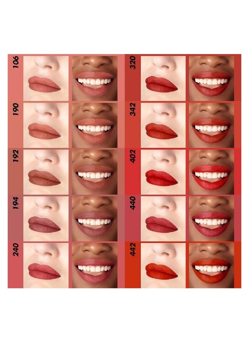 MAKE UP FOR EVER Rouge Artist For Ever Matte 402- Constantly on Fire - pzsku/ZDA68A100DBB1B5C6B987Z/45/_/1700799991/50086b40-6482-456d-a5b2-dcea12417099