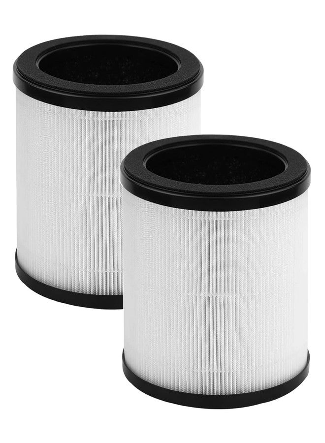 HALIEVE 360° Air Purifier Filter for Bionaire BAPF361 - HAPF360 Type J Replacement Filter Compatible with Holmes HAP360W, 2 Pack - Image 2