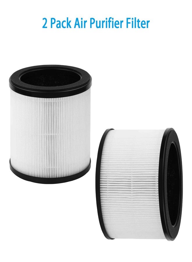 HALIEVE 360° Air Purifier Filter for Bionaire BAPF361 - HAPF360 Type J Replacement Filter Compatible with Holmes HAP360W, 2 Pack - Image 5