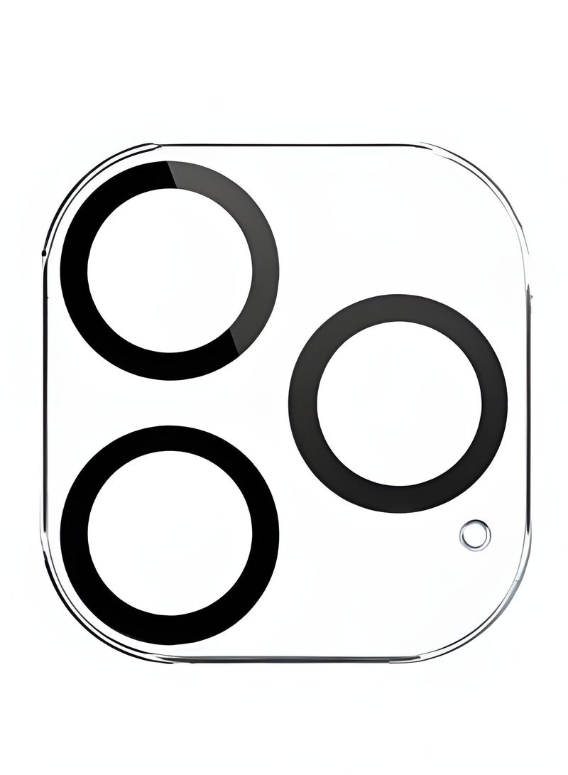I Phone 15 Pro / 15 Pro Max Camera Lens Protection Tempered Glass  - Image 2