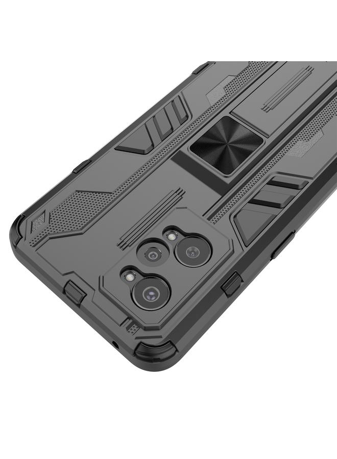 S-TOP Case For OPPO Realme GT Neo2 5G Supersonic PC + TPU Shock-proof Phone Case with Holder - Image 5