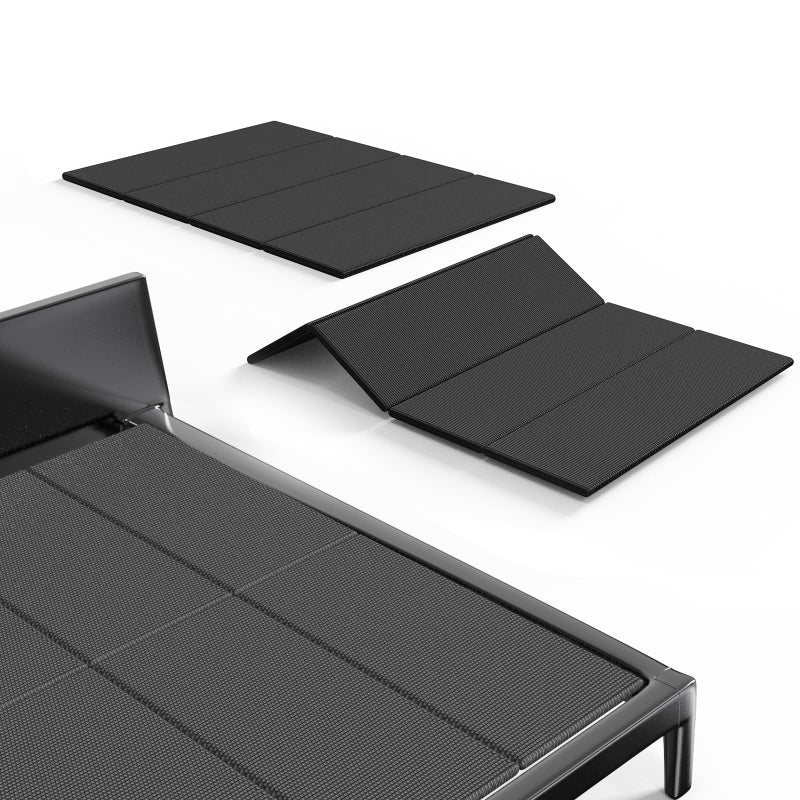 Imperius Breathable, Noise Minimizing, Moisture Resistant Bunkieboards,Low Profile Bed Support,Large Double Bed 10mm Bunkie Board, Folding Spring Box, Light and Thin,King Size 76x80'' - Image 1