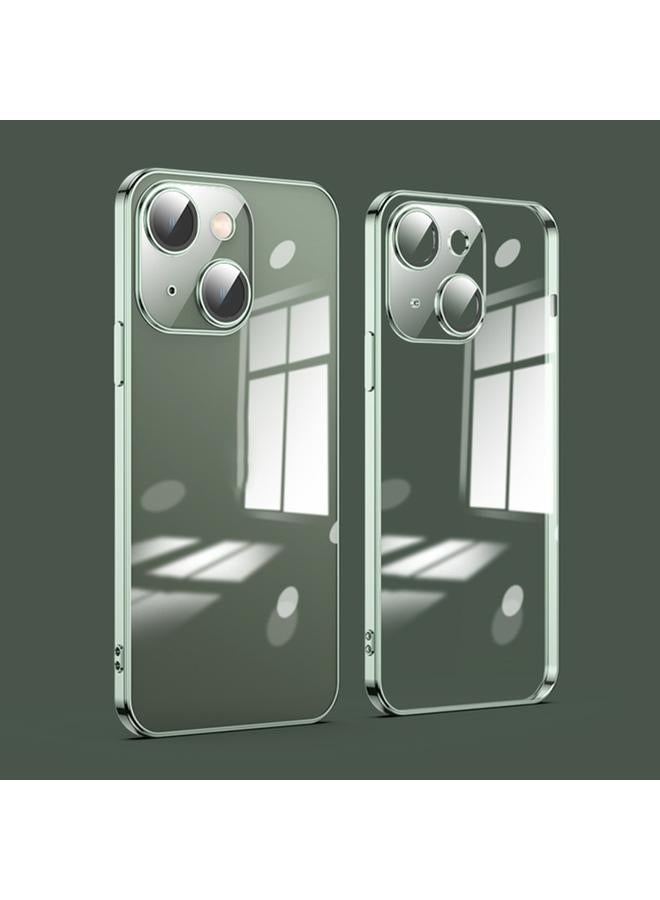 Zaboon Case For iPhone 13 Dustproof Glass Lens Protection Electroplating Phone Case - Image 1