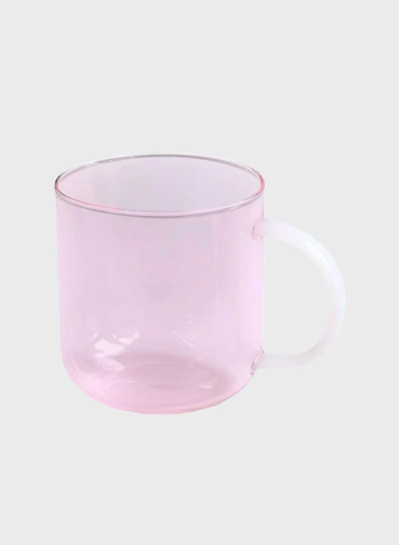 Inna Carton This Gift Carton Includes: Glass Mug  Soft Pink,
