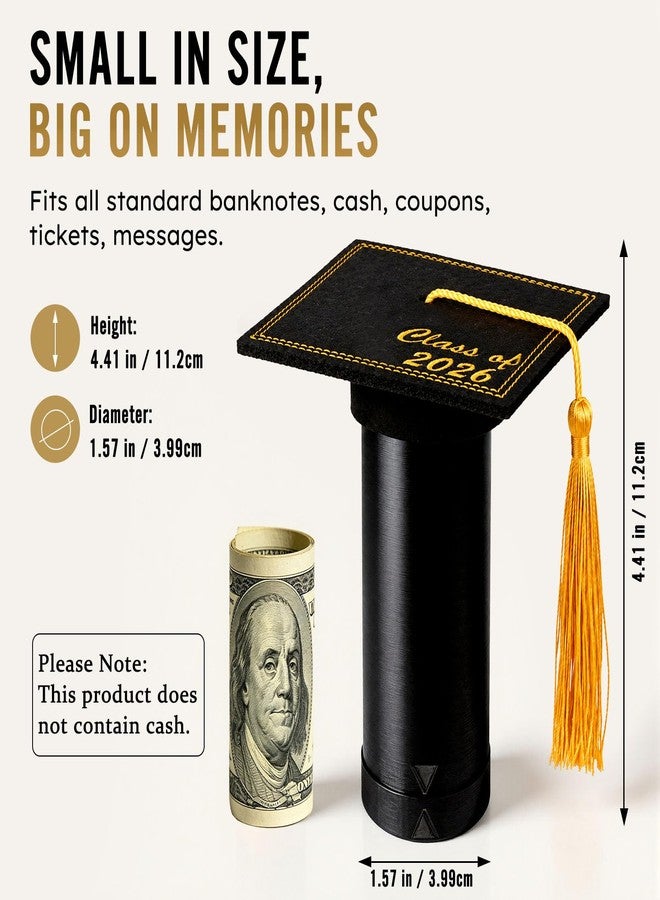 WenmthG 2026 Graduation Money Puzzle Box for Cash Gift - Grad Money Gift for Women Men Teens Adults - Surprise Mystery Gifts Box - Creative Gifts for Graduation Party Classroom - Fun Way to Give Cash - Image 3