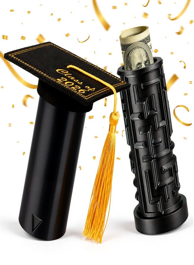 WenmthG 2026 Graduation Money Puzzle Box for Cash Gift - Grad Money Gift for Women Men Teens Adults - Surprise Mystery Gifts Box - Creative Gifts for Graduation Party Classroom - Fun Way to Give Cash - Image 1