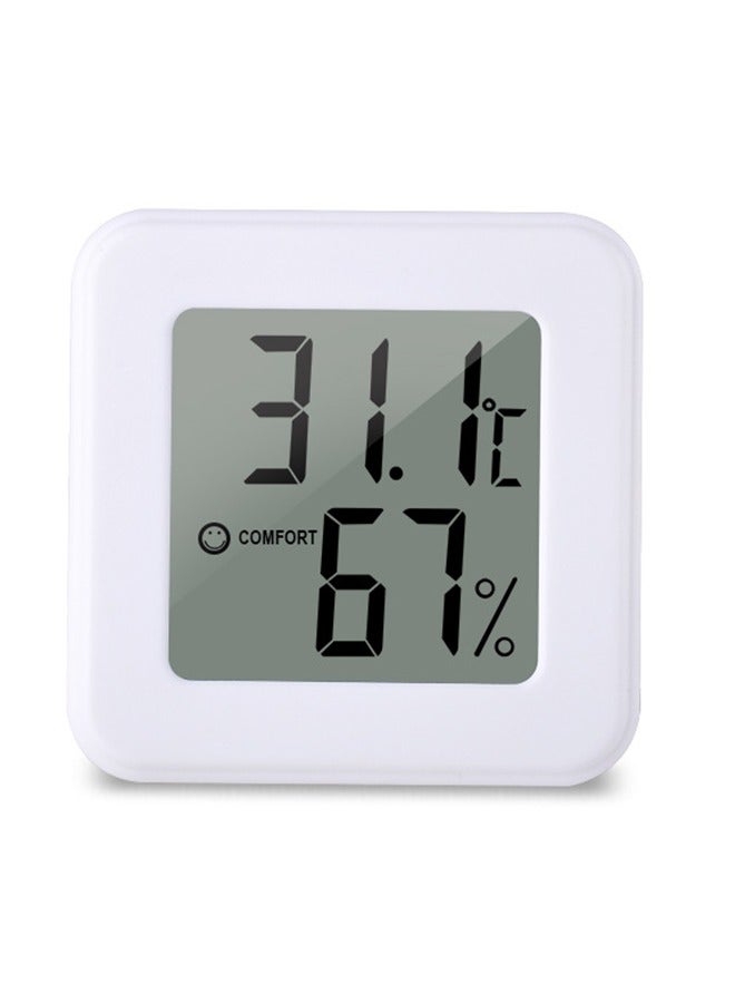 UanTii Mini LCD Digital Thermometer Hygrometer Indoor Room Temperature Humidity Meter Sensor - Image 1