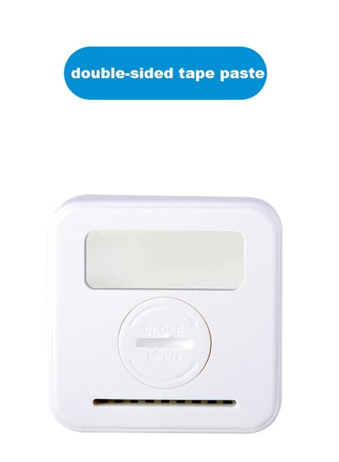 UanTii Mini LCD Digital Thermometer Hygrometer Indoor Room Temperature Humidity Meter Sensor - Image 2