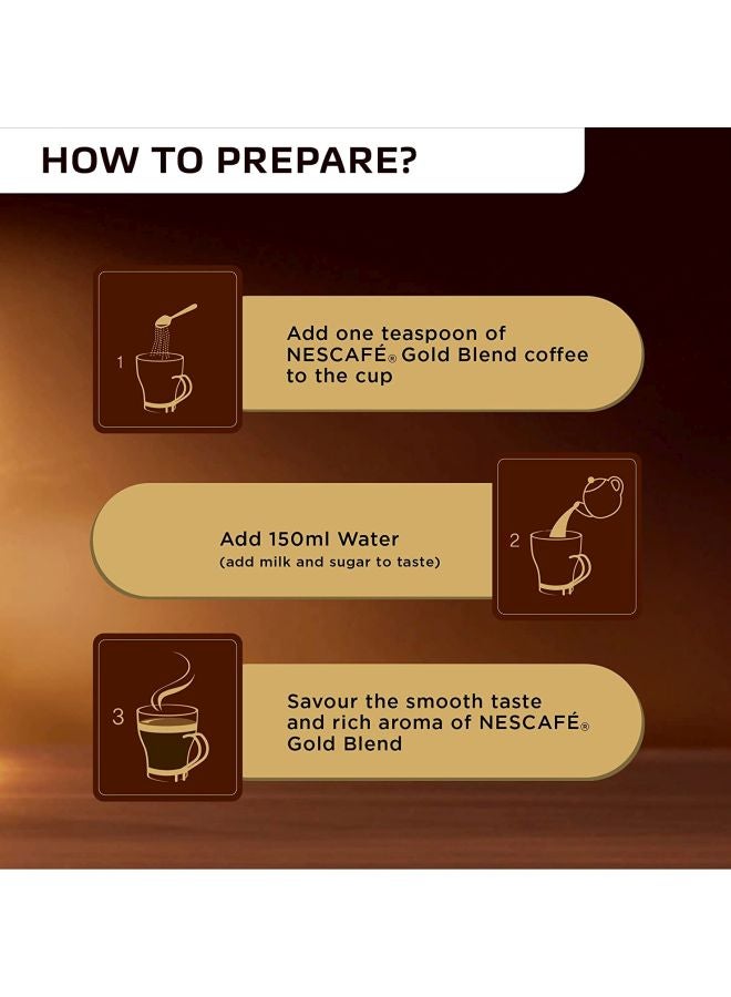 Nescafe Gold Coffee 190grams - Image 3