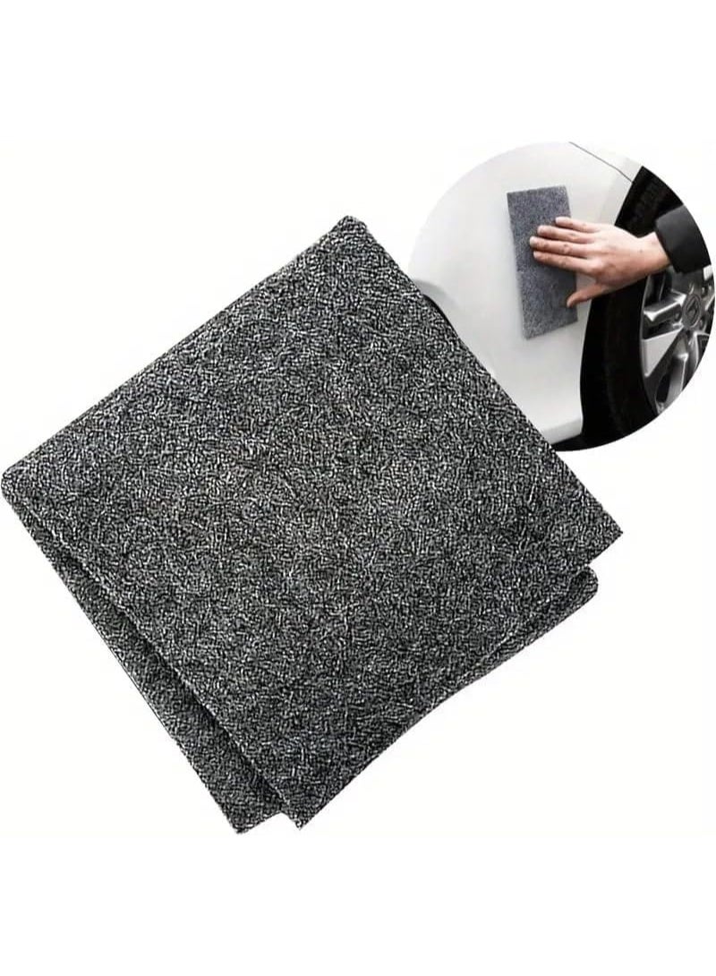 AUTO MATE قطعة قماش كارمافين لإصلاح الخدوش، قطعتان، 10 × 10 سم - Image 5