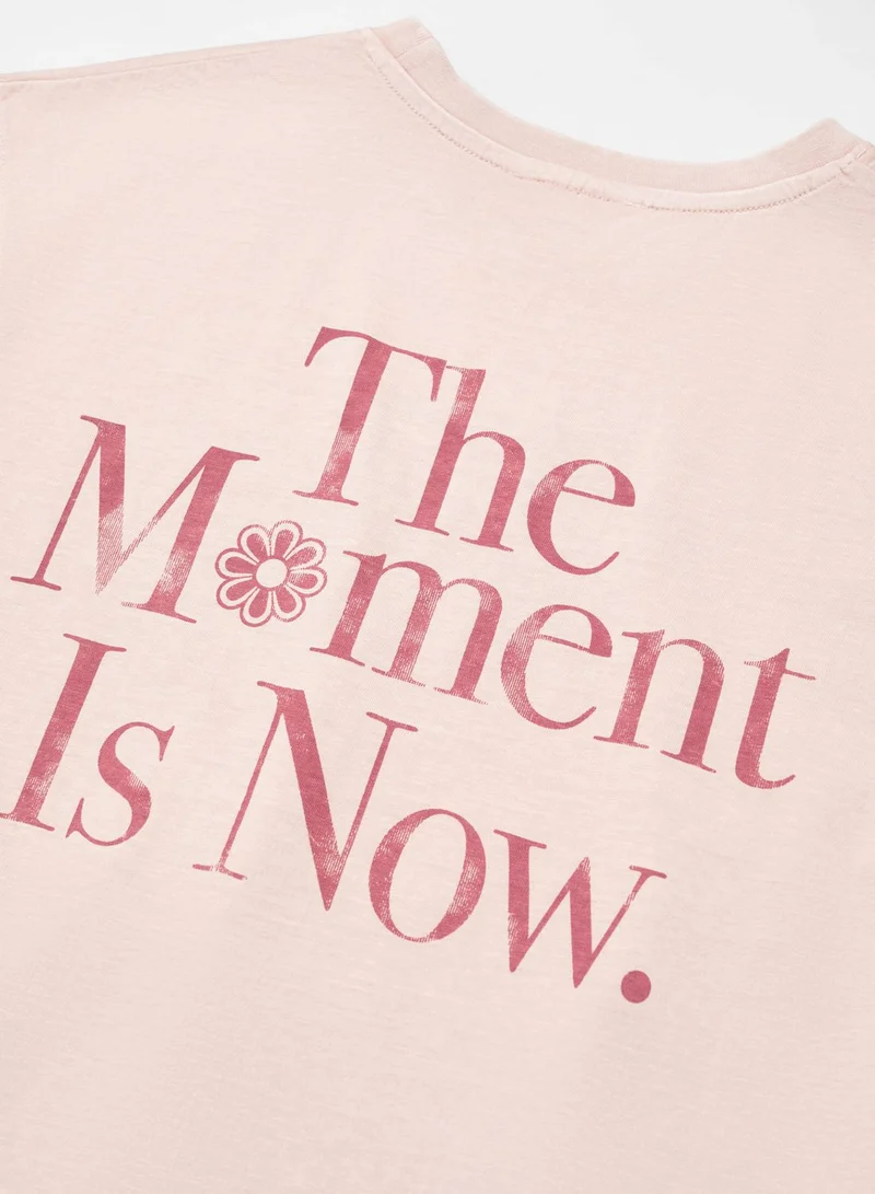 مانجو Youth Slogan T-Shirt
