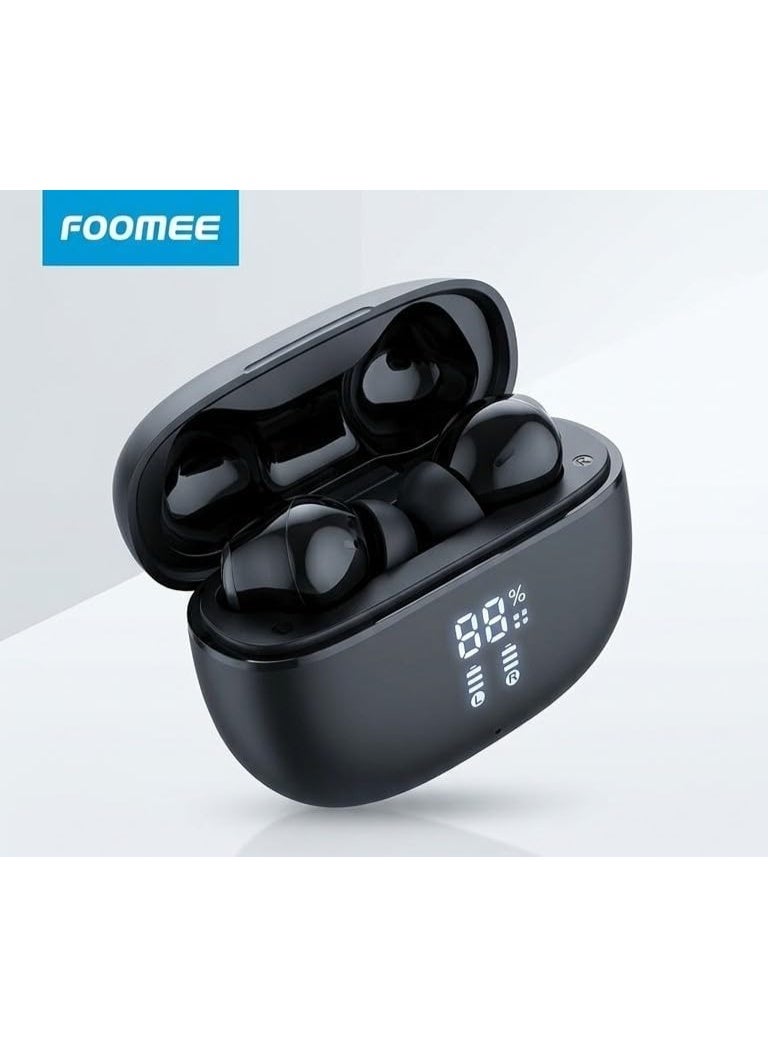 فو ميالتكنولوجيا المحدودة فومي - سماعات أذن - منفذ USB-C - PA05 - أسود - Image 4