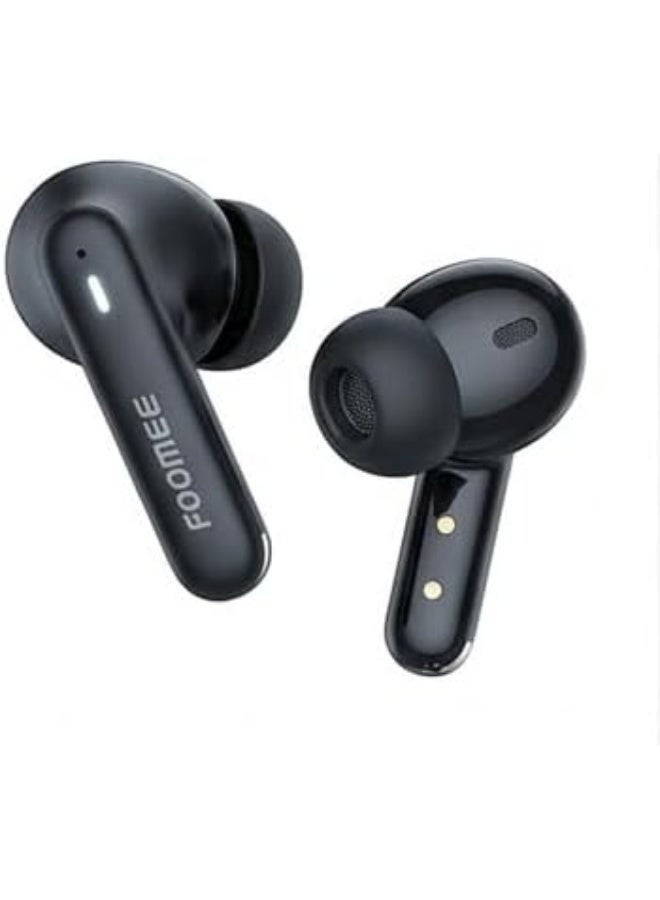 فو ميالتكنولوجيا المحدودة فومي - سماعات أذن - منفذ USB-C - PA05 - أسود - Image 2