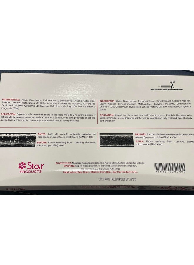 Bio Complex Purified Placenta Sheep Leave in Hair Conditioner 12 Applications - Image 2